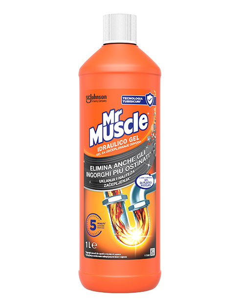 MR.MUSCLE IDRAULICO GEL ml1000